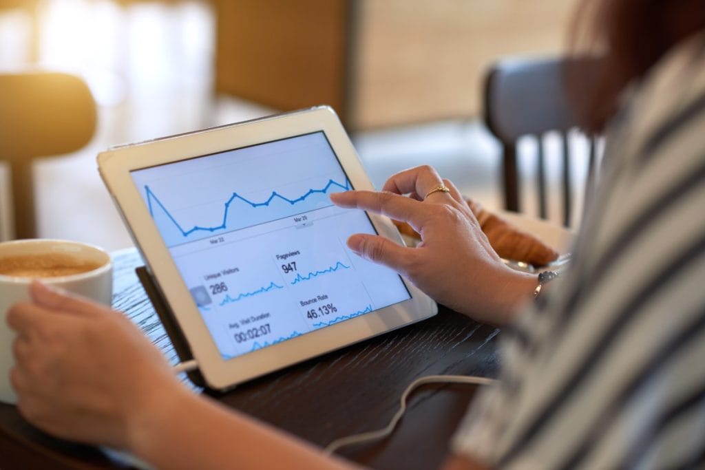Google Analytics website Zeeuwsweb
